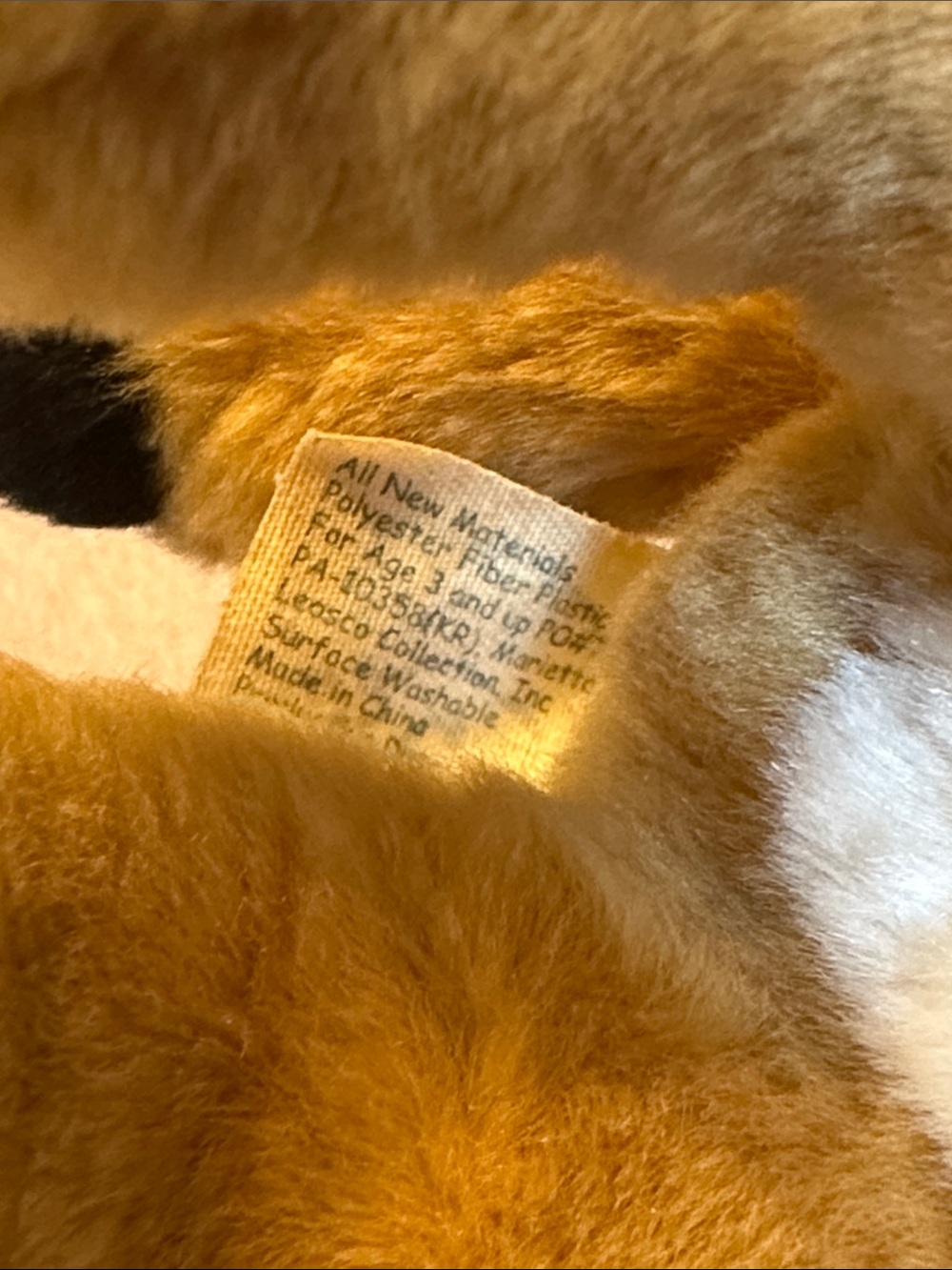 Lynx Stuffed Animal Save Our Space Toy SOS Leosco - Picture 11 of 11